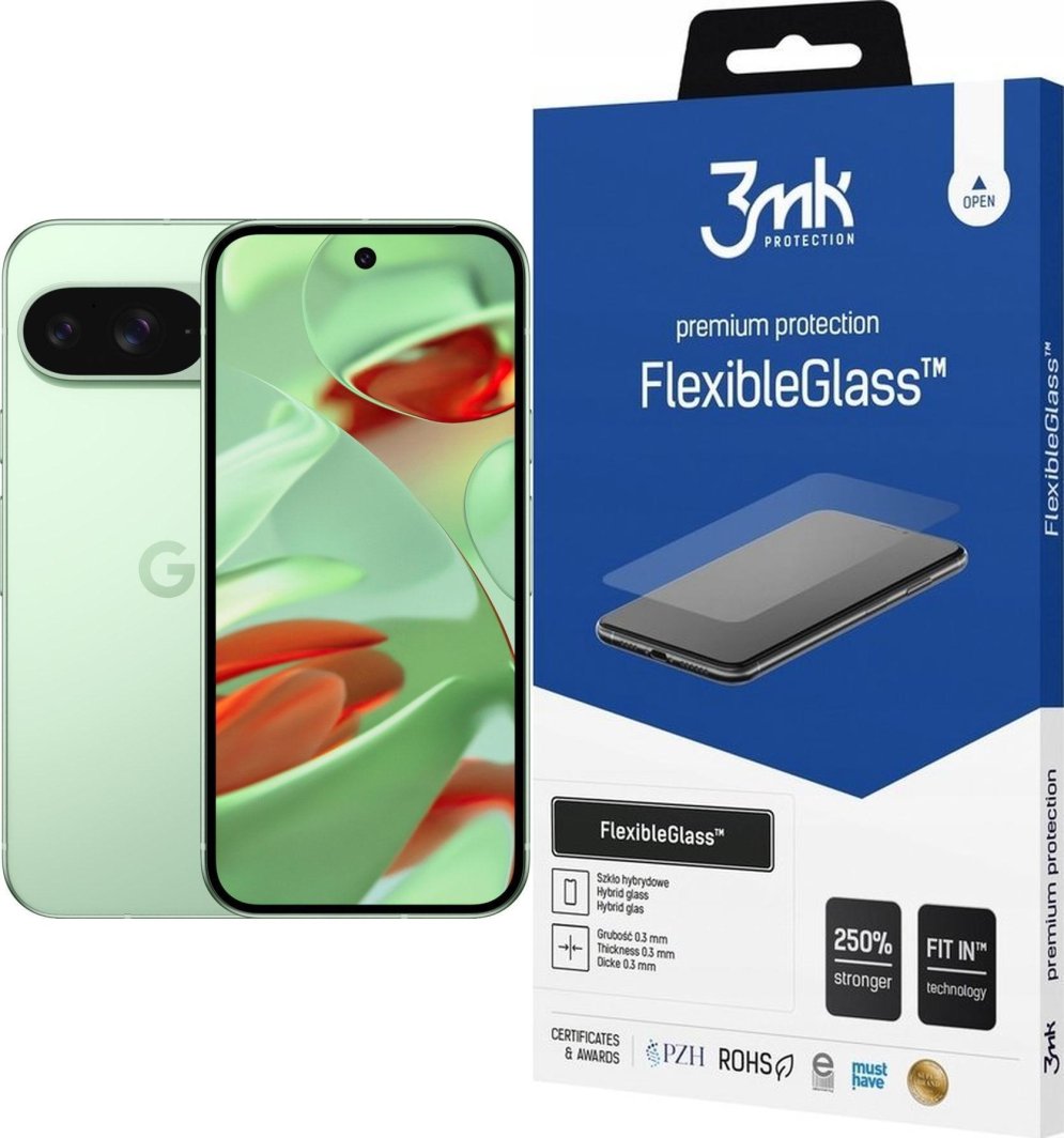 Smartfon Pixel 9 5G 12/128GB Zielony (GA05840-GB) + FlexibleGlass 1