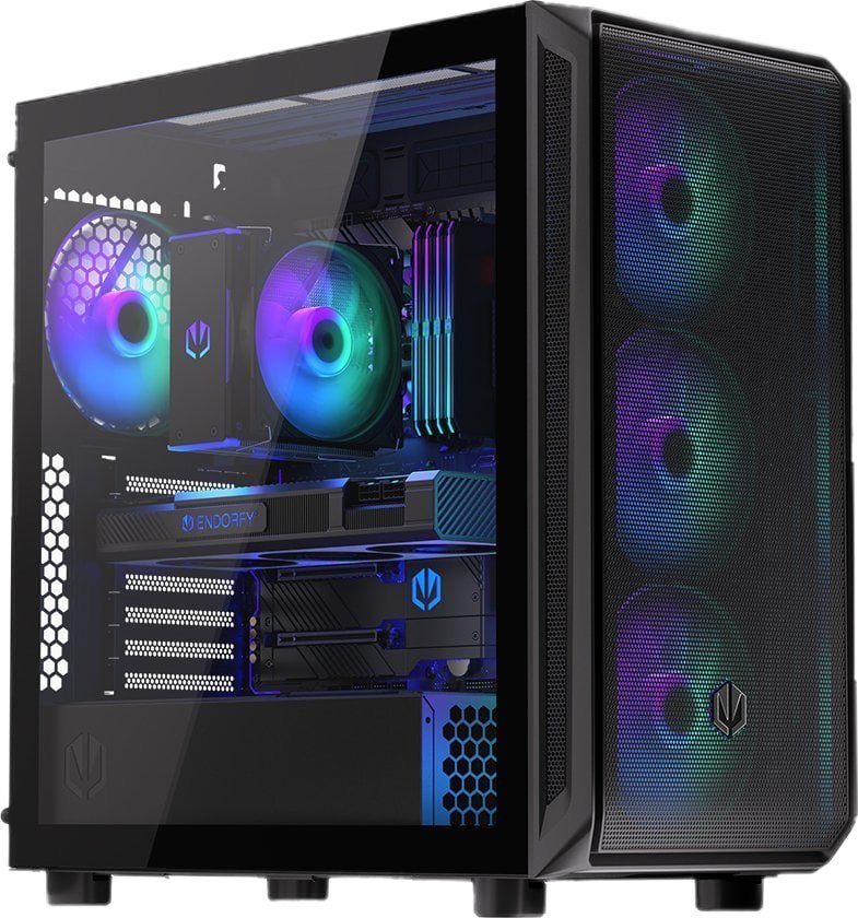 Komputer Game X G500, Ryzen 5 7600X, 32 GB, RTX 4060 Ti, 1 TB M.2 PCIe Windows 11 Home 1