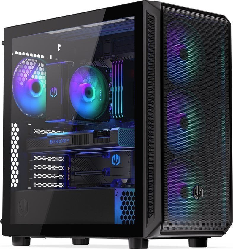 Komputer Game X G300, Ryzen 5 7500X3D, 32 GB, Radeon RX 7700 XT, 1 TB M.2 PCIe Windows 11 Home 1