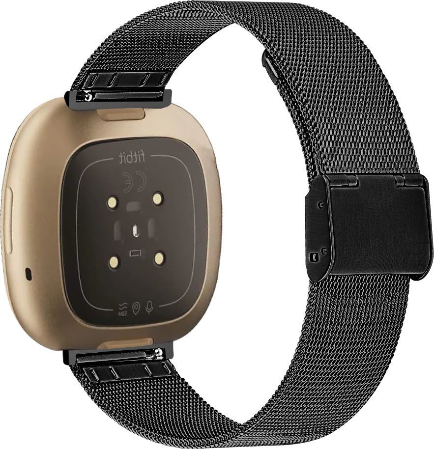 Tech-Protect Pasek Bransoleta FITBIT VERSA LITE VERSA 2 jakość BK 1