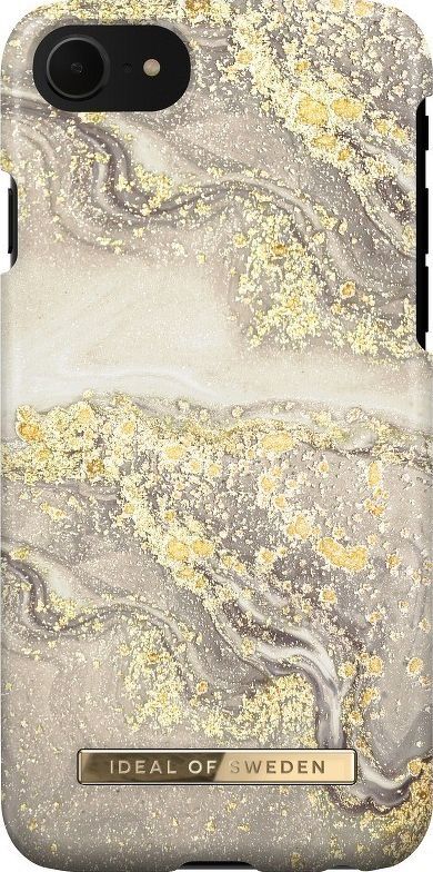 iDeal Of Sweden iDeal of Sweden Fashion - etui ochronne do iPhone 8/7/6/6s/SE (Sparkle Greige Marble) 1