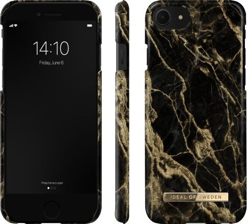 iDeal Of Sweden iDeal of Sweden Fashion - etui ochronne do iPhone 8/7/6/6s/SE (Golden Smoke Marble) 1