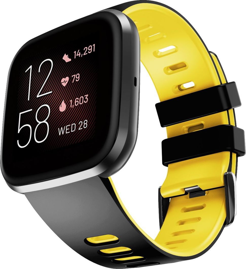 Fitbit VERSA Pasek jakośc Q Fitbit Versa Lite/Versa 2 żółty 1