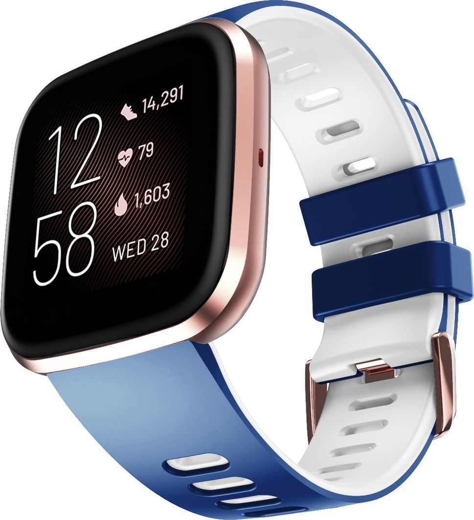 Fitbit VERSA Pasek jakośc Q Fitbit Versa Lite/Versa 2 niebieski 1