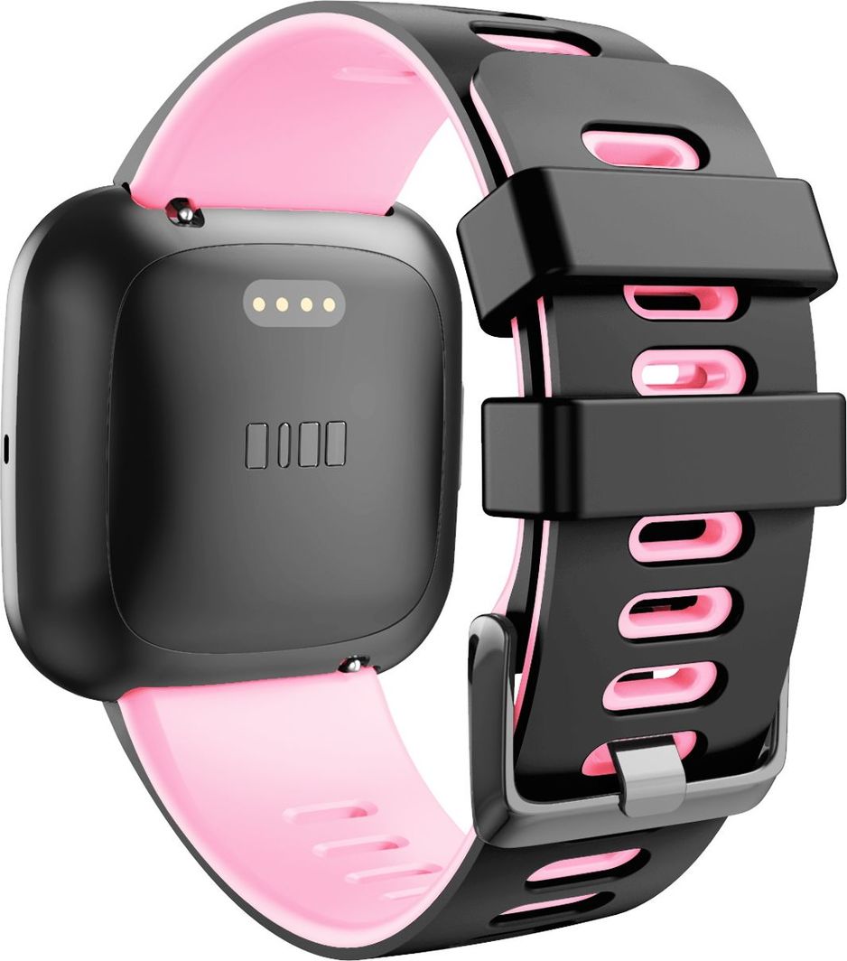 Fitbit VERSA Pasek jakośc Q Fitbit Versa Lite/Versa 2 różowy 1