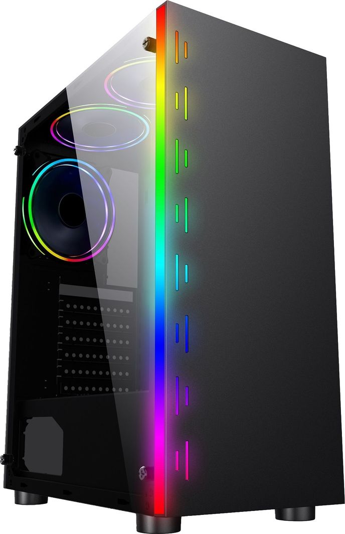 Komputer Vist VR8, Ryzen 3 PRO 4300GE, 16 GB, Radeon RX Vega 6, 480 GB SSD Windows 10 Pro 1