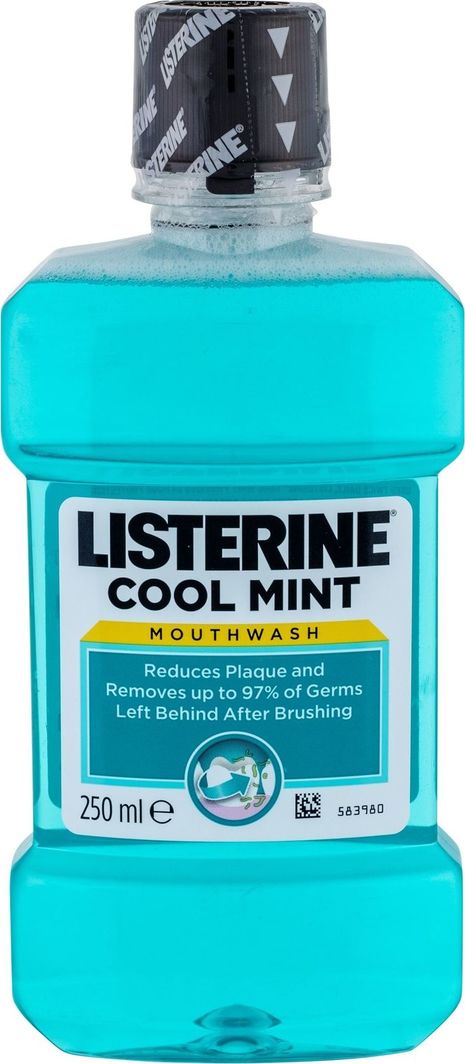 Listerine  Mouthwash Cool Mint Płyn do płukania ust 250ml 1