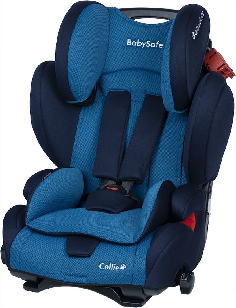 Fotelik samochodowy BabySafe Fotelik dziecięcy Babysafe Collie niebieski (9-36 kg) 1