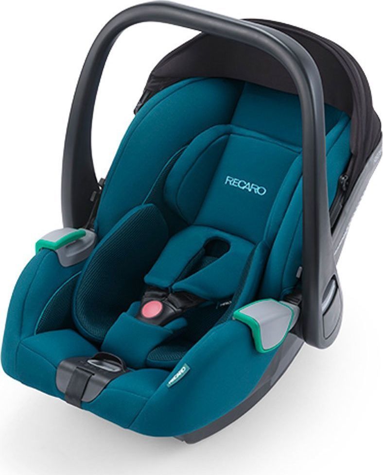 Fotelik samochodowy Recaro Fotelik dziecięcy Recaro Avan Select Teal Green (0-13 kg) 1