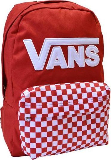Vans Plecak szkolny New Skool różowy 1
