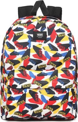 Vans Plecak młodzieżowy szkolny Old Skool III wielokolorowy 1