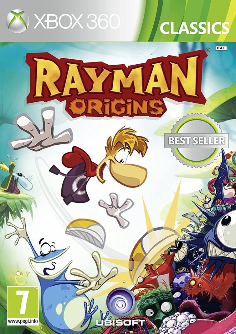 Rayman Origins Xbox One 1