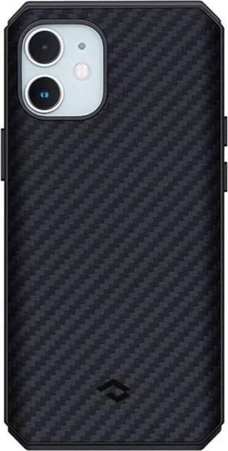 Pitaka Etui MagEZ Pro, czarne - iPhone 12 mini (KI1201MMP) 1