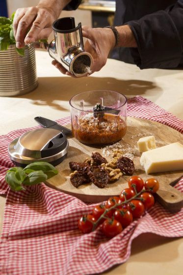 Rosle Multicutter 13 x 12 cm stal nierdzewna przezroczysta 6 szt