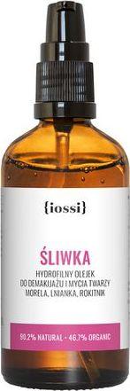 Iossi Śliwka hydrofilny olejek do demakijażu i mycia twarzy, 100ml 1