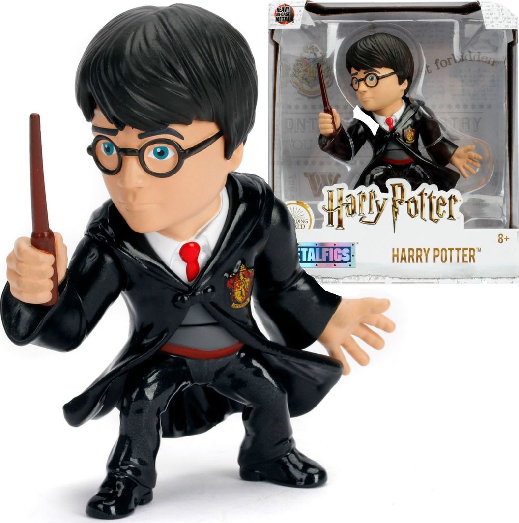 Figurka Jada Toys Harry Potter Wizarding World Metalfigs - Harry Potter (253181000) 1