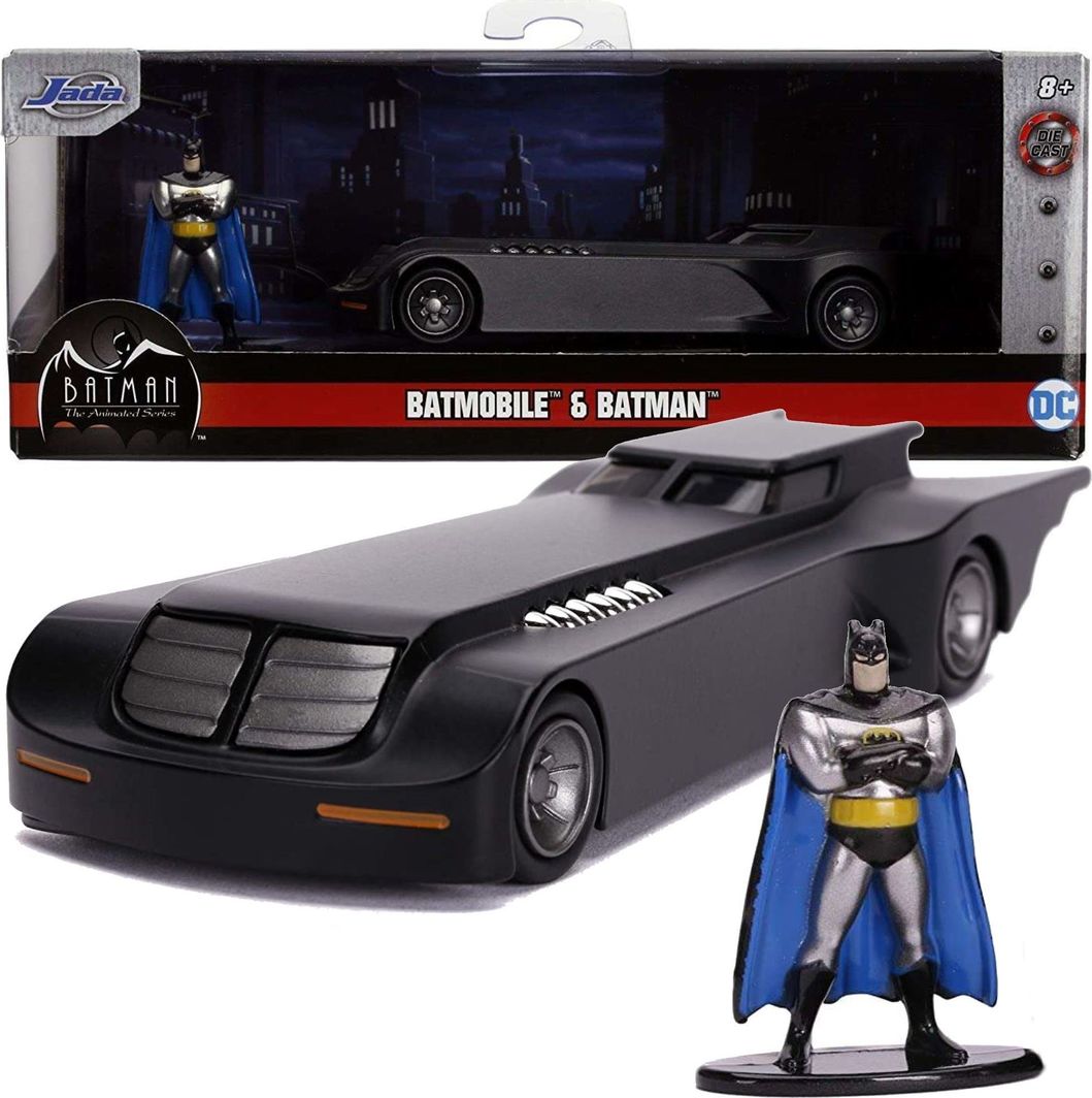 JADA NEXT LEVEL THE BATMAN BATMOBILE + FIGURKA 1:24