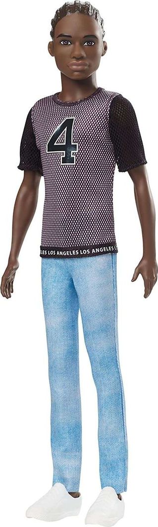 Lalka Barbie Mattel Fashionistas - stylowy Ken (GDV13) 1