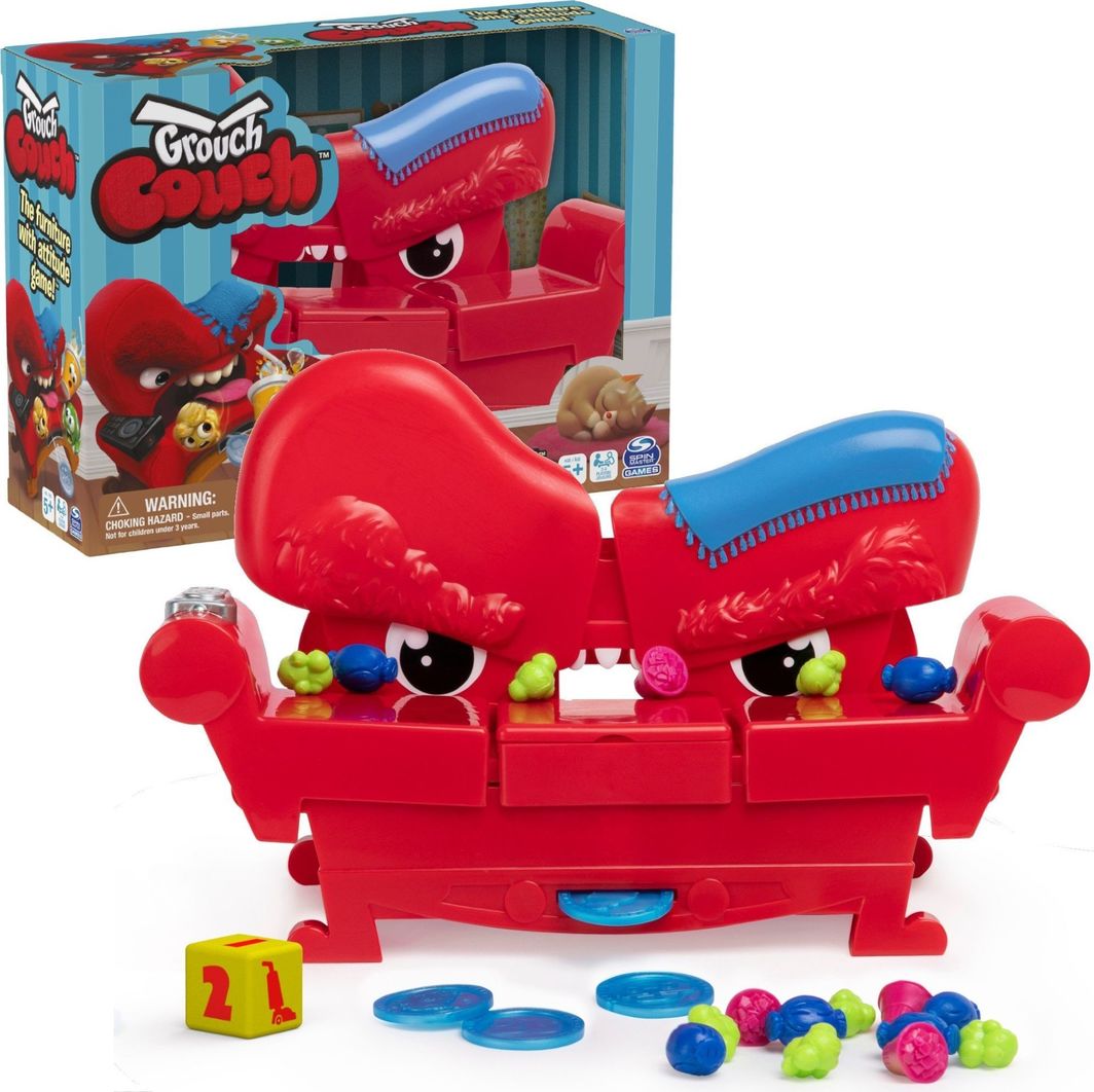 Spin Master  Gra Szalona Sofa 1