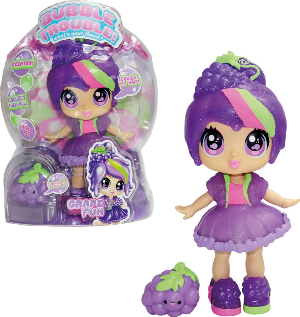 Figurka Cobi Mini Figurka Pachnąca Bubble Trouble winogronowa (79795) 1