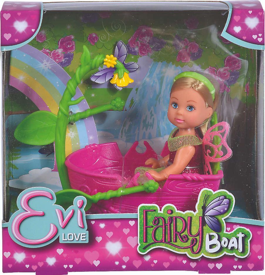 Simba Evi Love wróżka w bajkowej łódce 1