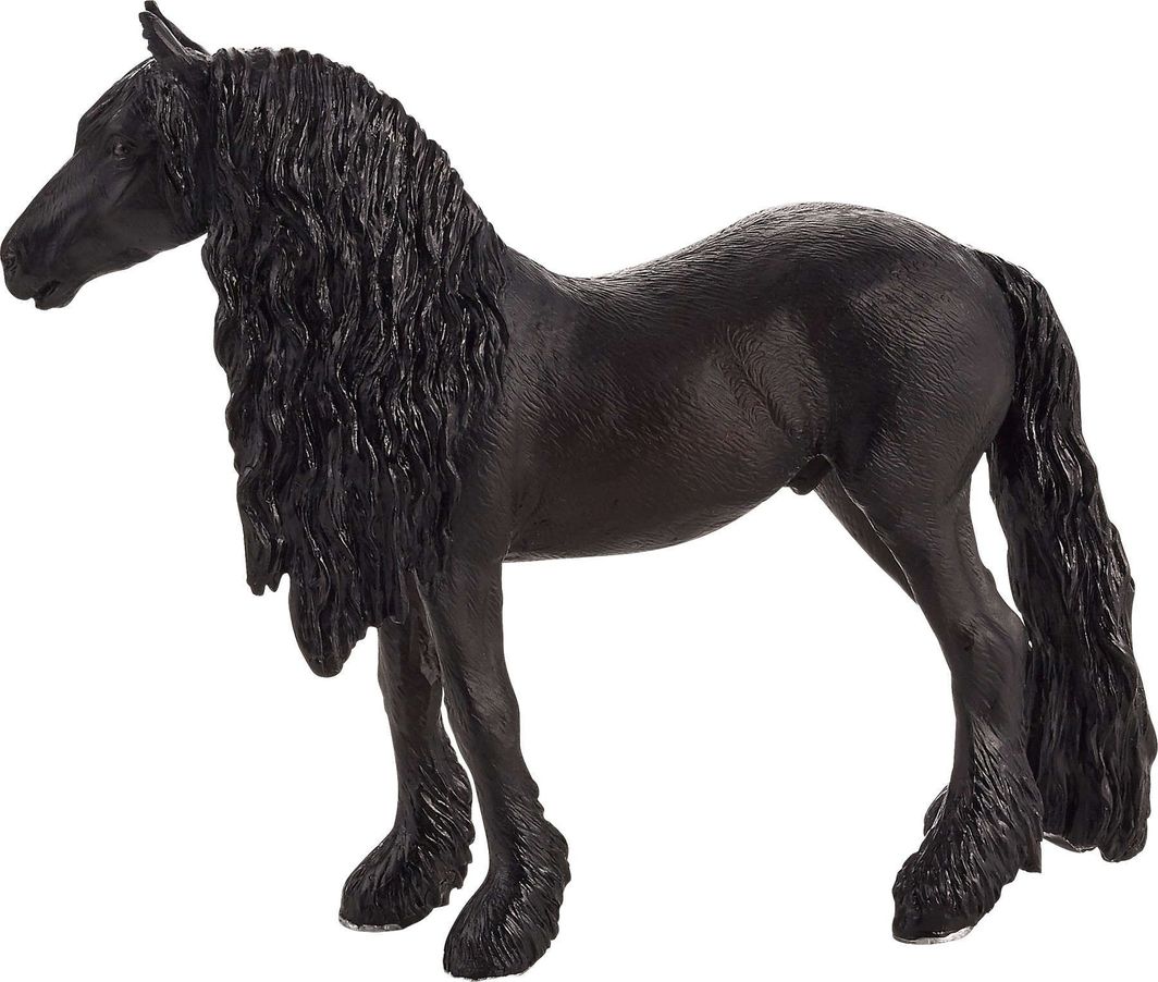 Figurka Small Foot Animal Planet - Koń fryzyjski (387240) 1