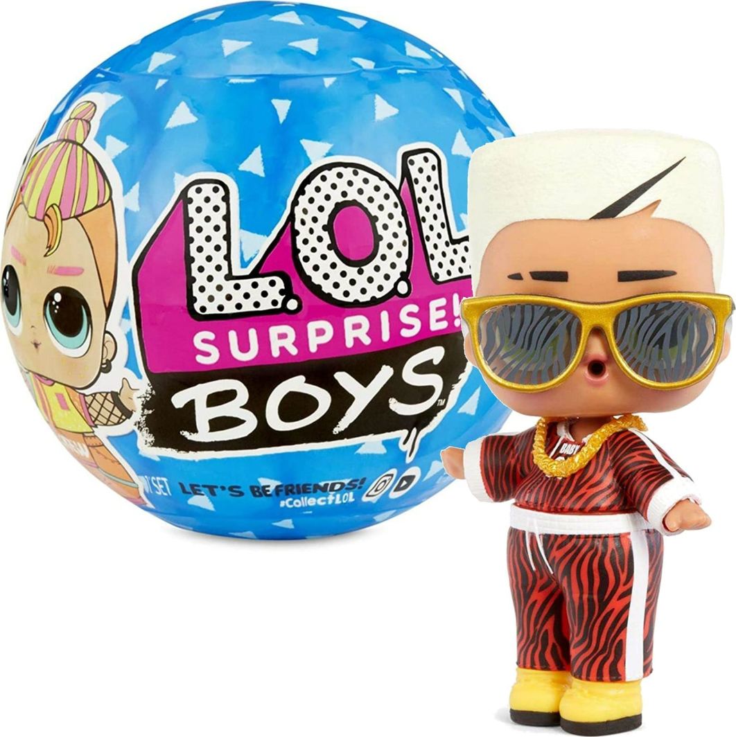 MGA Kula niespodzianka z postacią chłopca L.O.L. Surprise Boys LOL Suprise 1