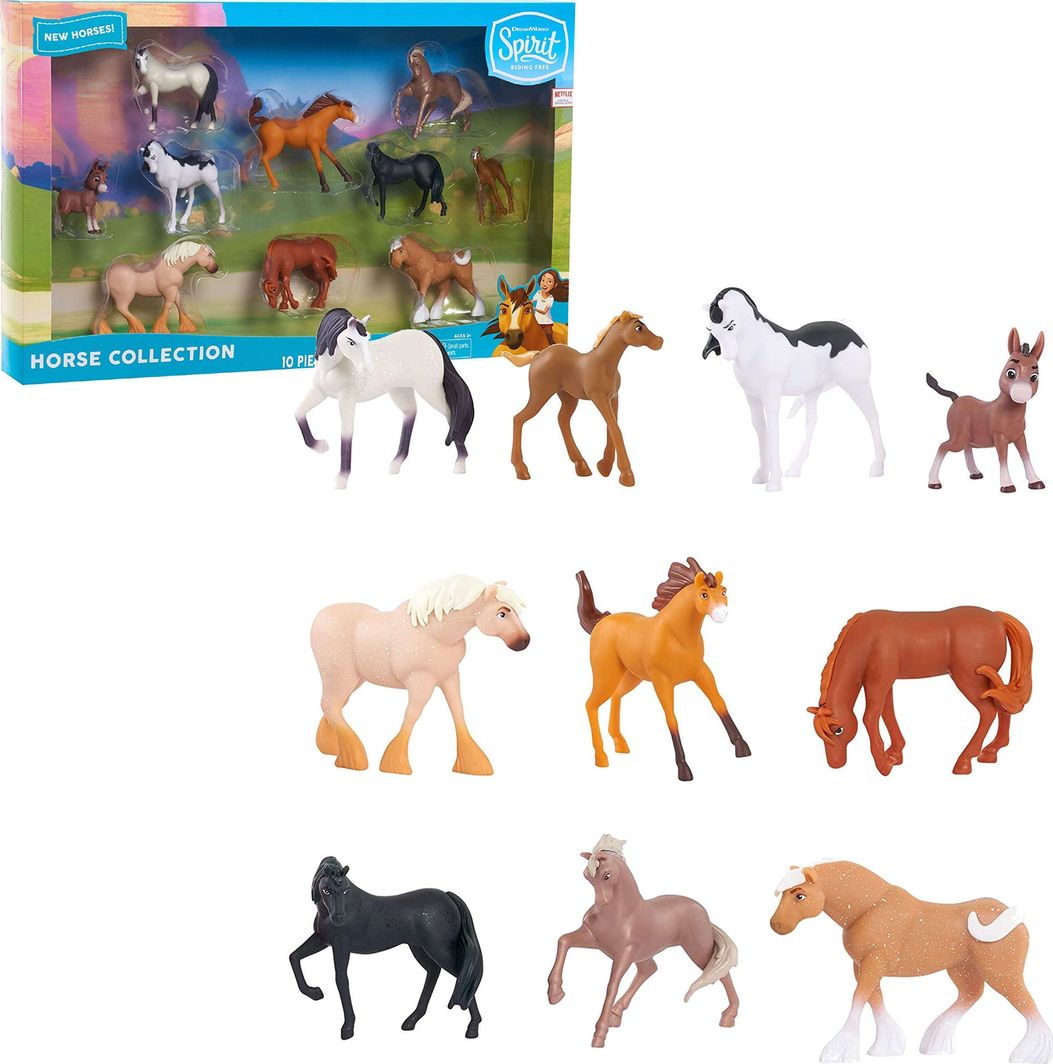 Figurka Just Play Mustang: Duch Wolności - 10-pak (39150) 1