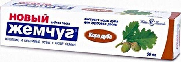 Nevskaya Cosmetica Pasta do zębów Kora dębu 50 ml - Nevskaya Cosmetika 1