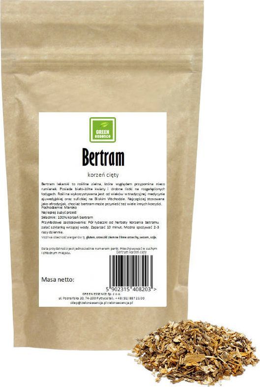 GREEN ESSENCE Bertram - korzeń cięty - 100 g 1