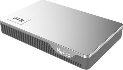 Netac HDD K338 1 TB Srebrny - Dysk zewnętrzny HDD - Morele.net