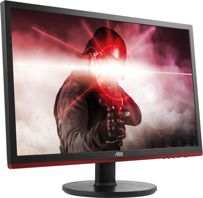 【ゲーミングモニター】AOC G2460VQ6 24 AOC G2460VQ6 - Monitor - Morele.net