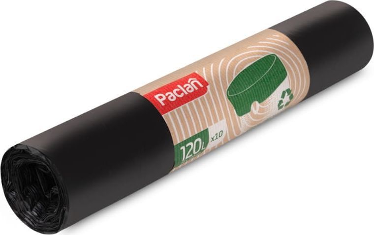 Paclan PACLAN Eco Line 120l 10szt - worki na śmieci 1