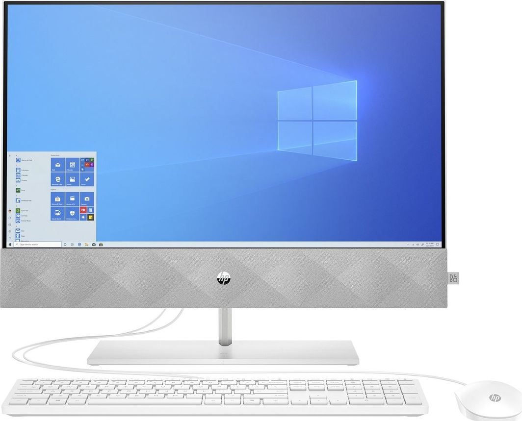 Komputer HP All-In-One 24-k0087nf Core i5-10400T, 8 GB, 512 GB SSD Windows 10 Home 1