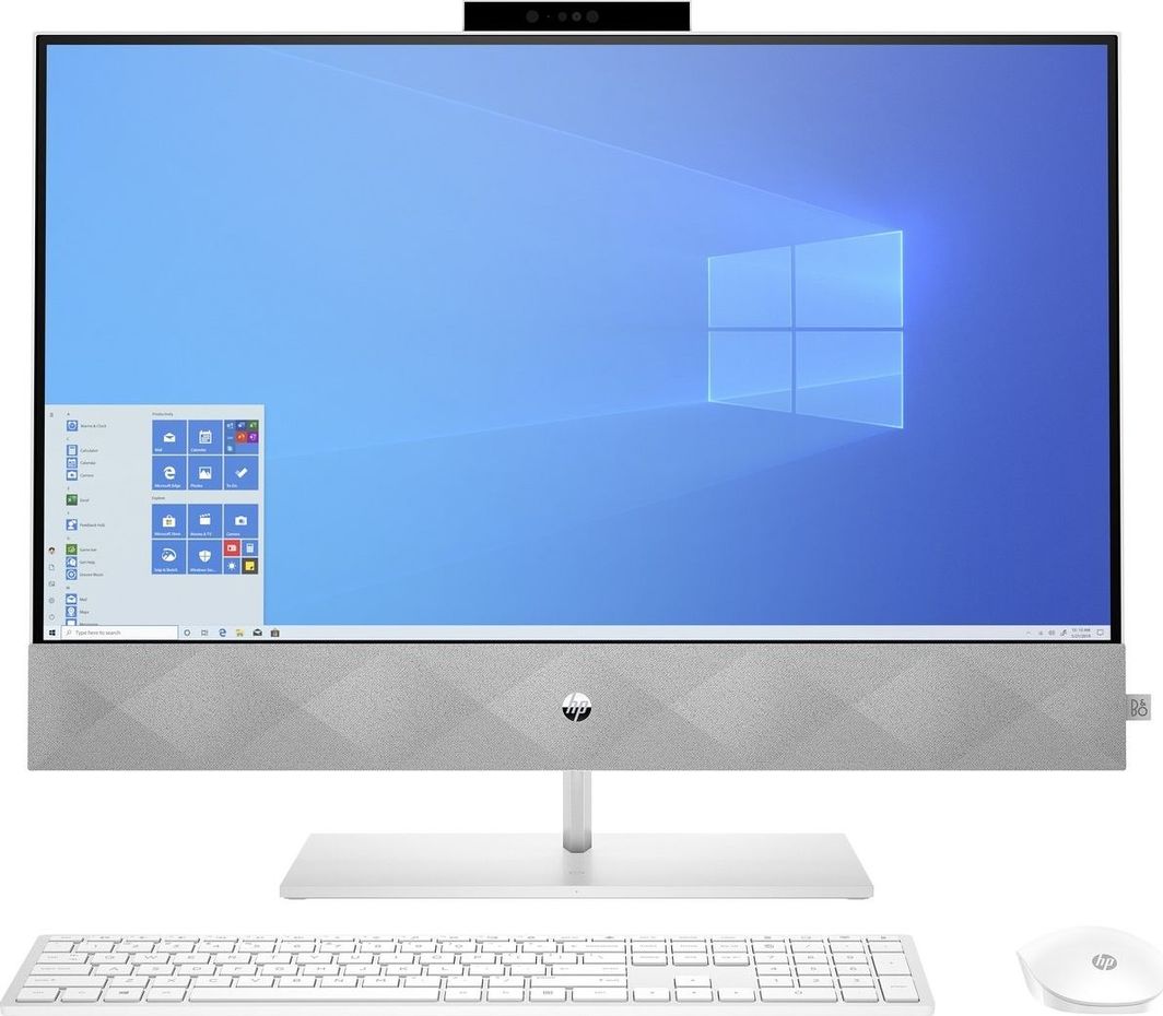 Komputer HP All-In-One 27-d0038nf Core i5-10400T, 8 GB, 256 GB SSD 1 TB HDD Windows 10 Home 1