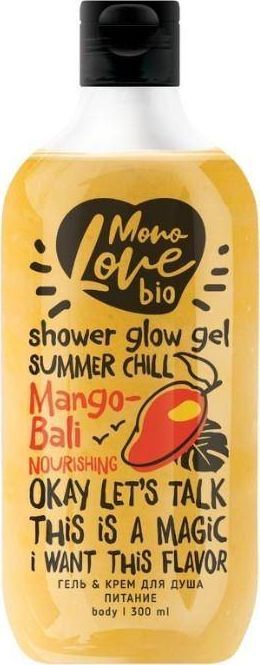 Bisou Odżywczy żel-krem pod prysznic Mango Bali, 300 ml BISOU 1