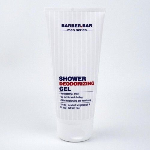 Cafe Mimi Barber.Bar Dezodoryzujący Żel pod prysznic, 200 ml 1