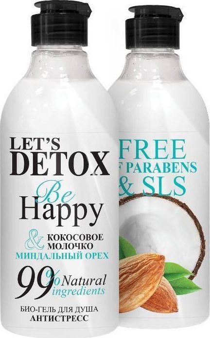 Fitokosmetik Body Boom Naturalny Bio żEl Pod Prysznic Antystresowy Be Happy Antistress, 380ml 1