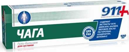 twins tek Żel balsam Czaga 911", 100 ml - Twins Tec 1
