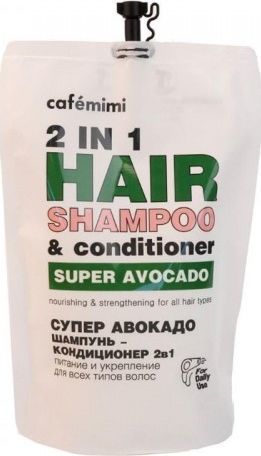 Cafe Mimi Szampon Odżywka 2w1 Super Odżywczy i wzmacniający 450 ml 1
