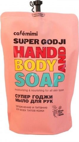Cafe Mimi Mydło w płynie do rąk Goji 450ml 1