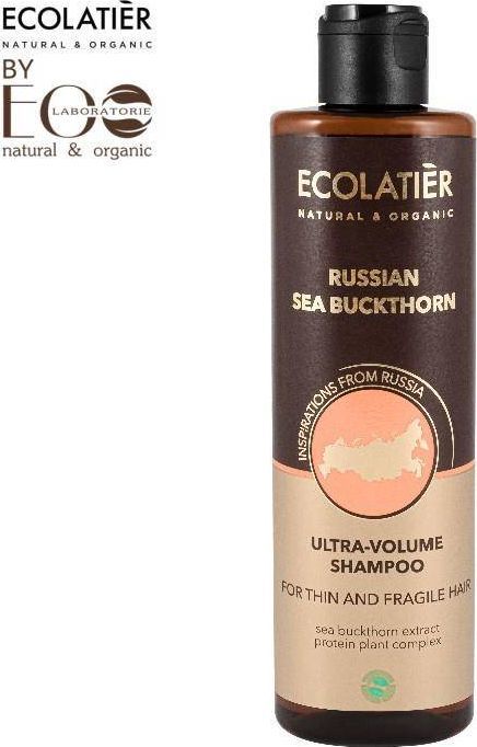 Ecolatier Szampon do włosów Ultra objętość do włosów cienkich 250 ml 1