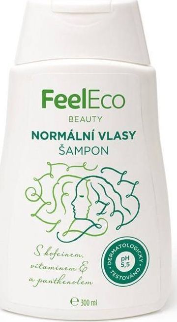 Feel Eco Szampon do włosów normalnych 300 ml 1