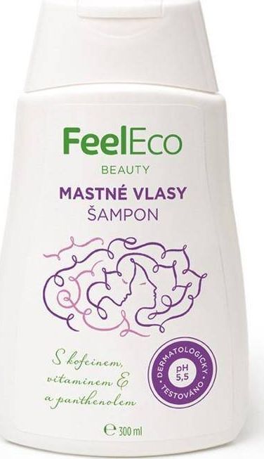 Feel Eco Szampon do włosów przetłuszczających się 300 ml 1