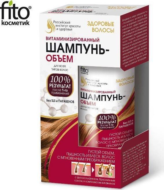 Fitokosmetik Witaminizowany szampon - objętość dla wszystkich włosów 150 ml 1