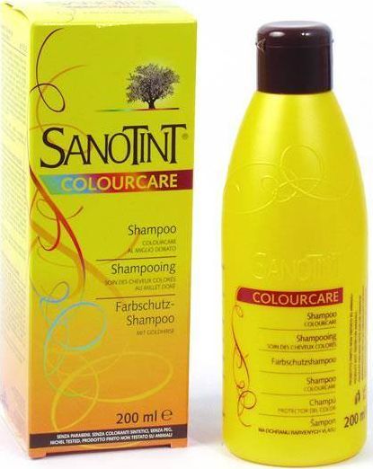 Sanotint Szampon Colourcare Podtrzymujący Kolor 200 ml 1