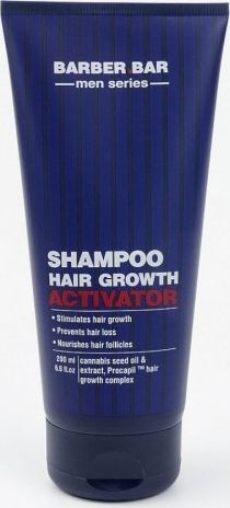 Cafe Mimi Barber.Bar Szampon do włosów dla Mężczyzn, Aktywator Wzrostu, 200 ml 1