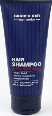 Cafe Mimi Barber.Bar Szampon do włosów dla Mężczyzn, Przeciwłupieżowy, 200 ml 1