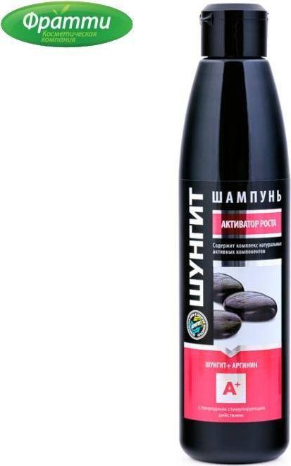 Fratti SZAMPON DO WŁOSÓW - AKTYWATOR WZROSTU - SZUNGIT + ARGININA , 330ml 1