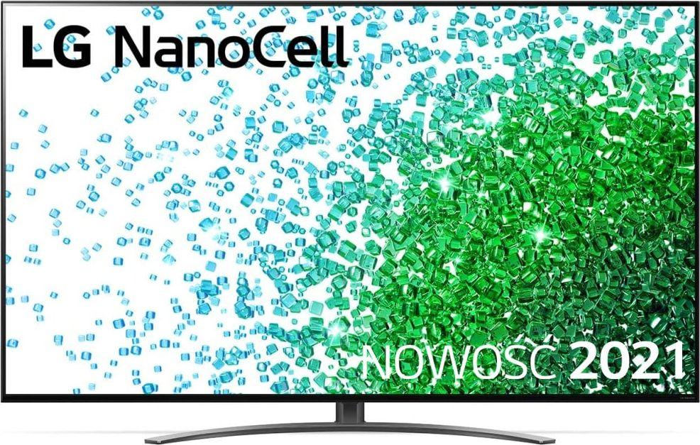 Telewizor LG 55NANO813PA NanoCell 55'' 4K Ultra HD WebOS 6.0 1